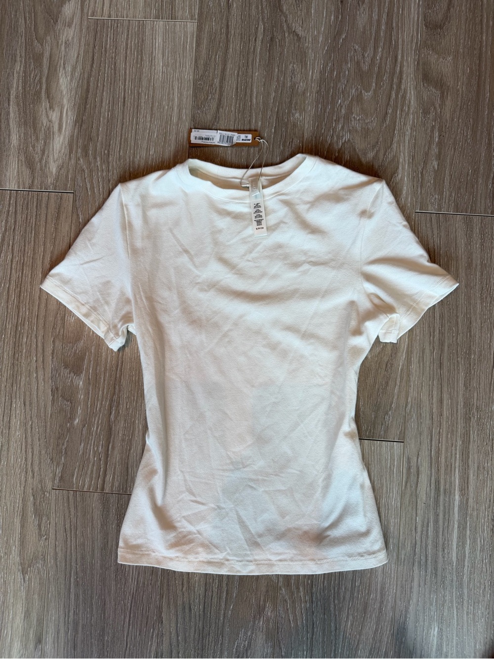 NWT SKIMS Cotton Jersey T-Shirt